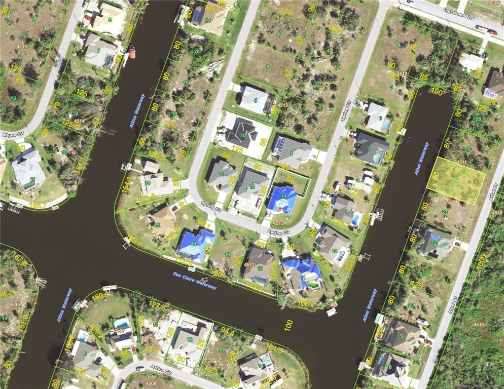 Property for sale at 9367 ATHEL DRIVE, PORT CHARLOTTE, FL, 33981