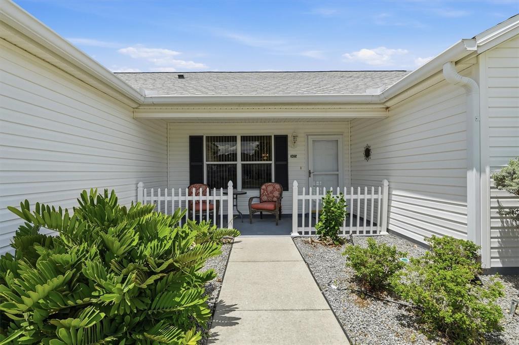 Front Porch Entrance