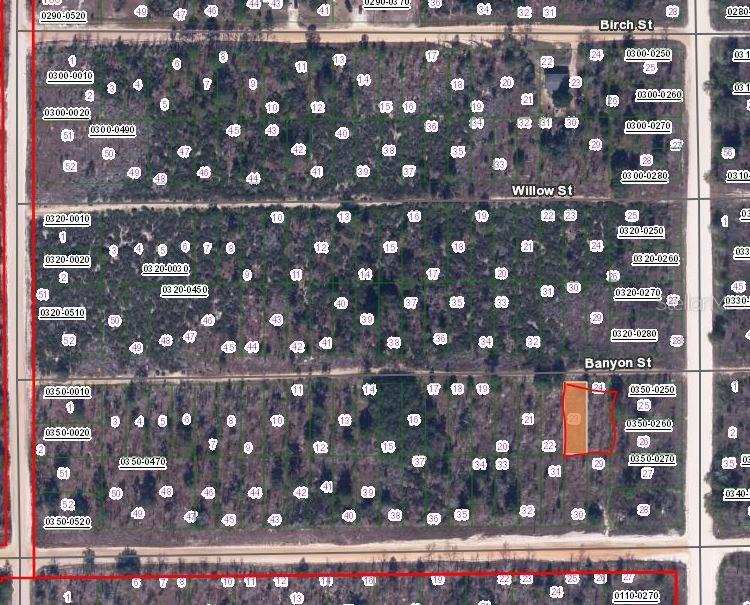 Property for sale at 00 BANVON STREET, INTERLACHEN, FL, 32148