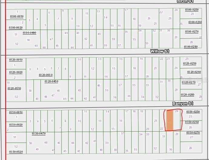 Property for sale at 00 BANVON STREET, INTERLACHEN, FL, 32148