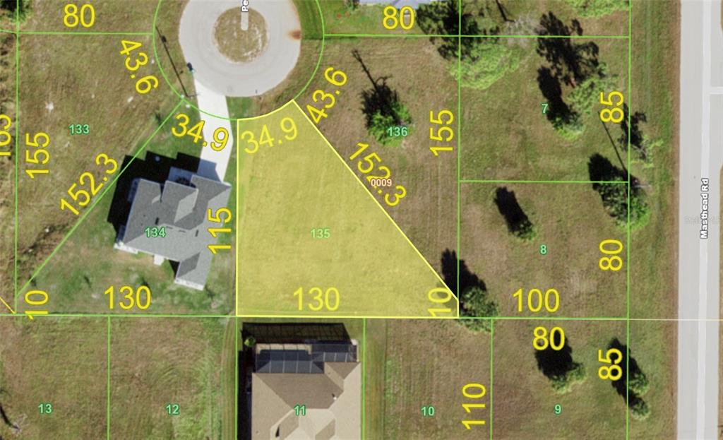 Property for sale at 1 PENNANT PLACE, PLACIDA, FL, 33946