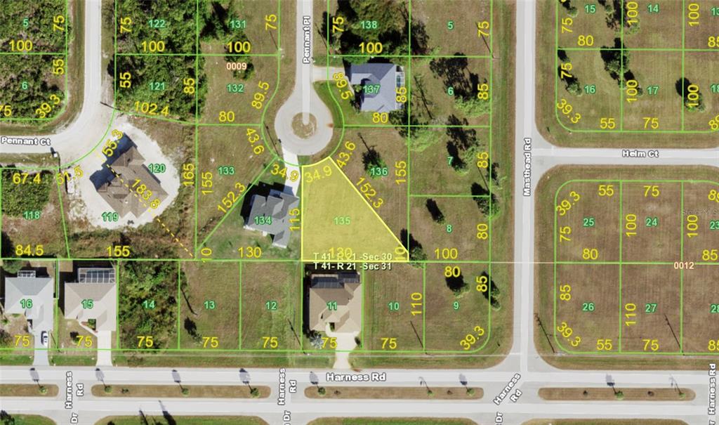 Property for sale at 1 PENNANT PLACE, PLACIDA, FL, 33946