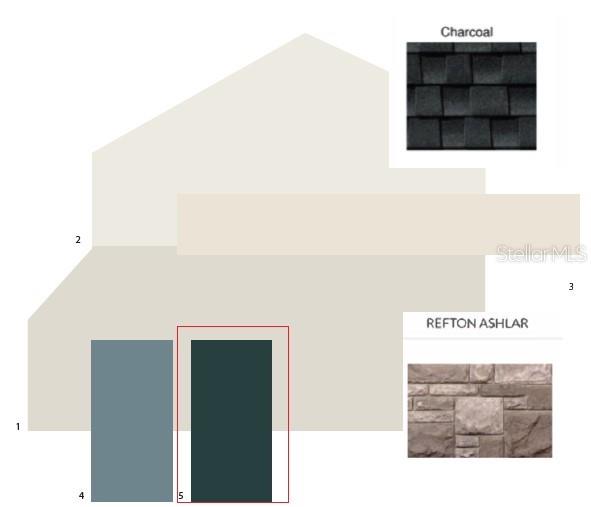 Exterior color selection