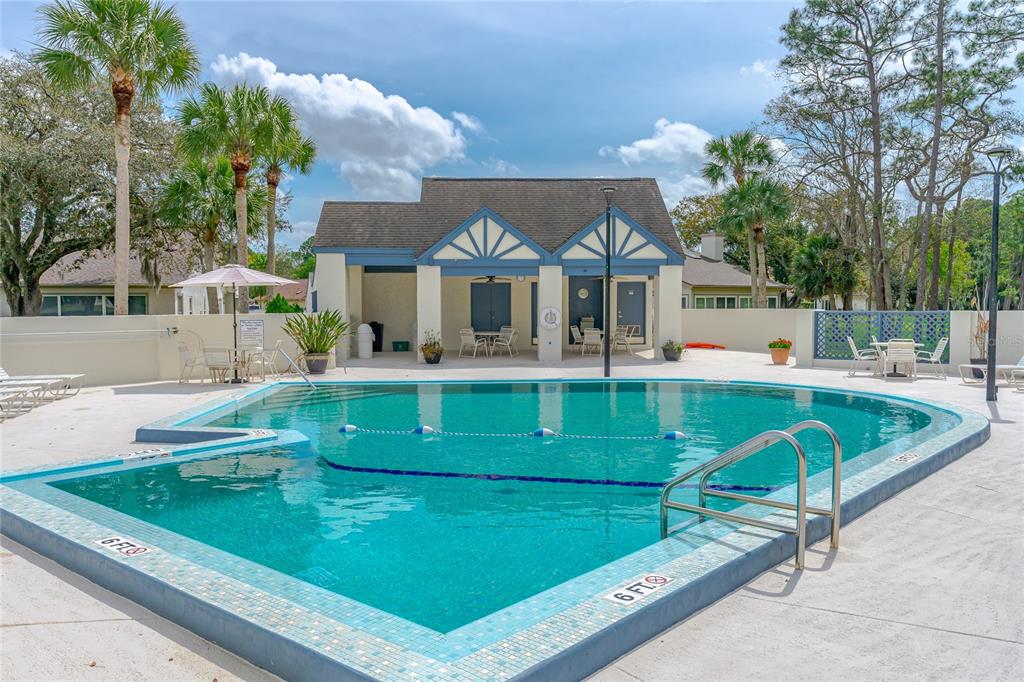 Courtyards At Indigo Community Pool