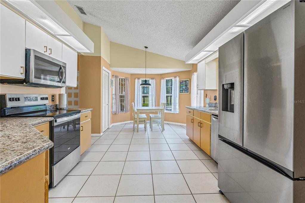 High Ceilings in Kitchen too!