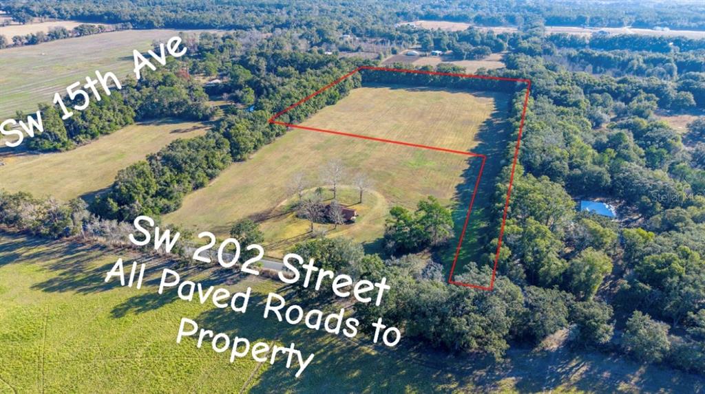 Property for sale at 0000 SW 202 STREET, NEWBERRY, FL, 32669