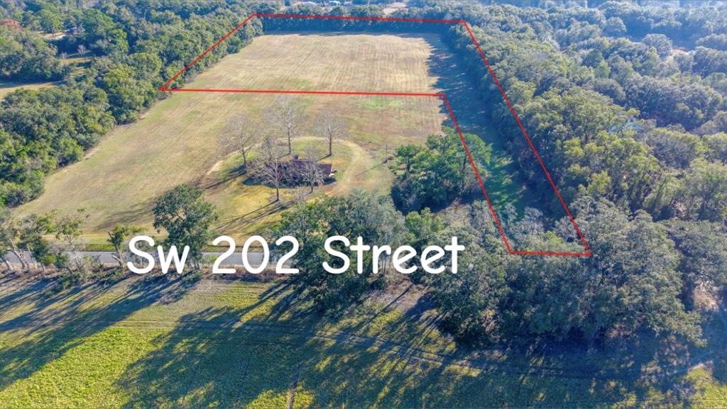 Property for sale at 0000 SW 202 STREET, NEWBERRY, FL, 32669