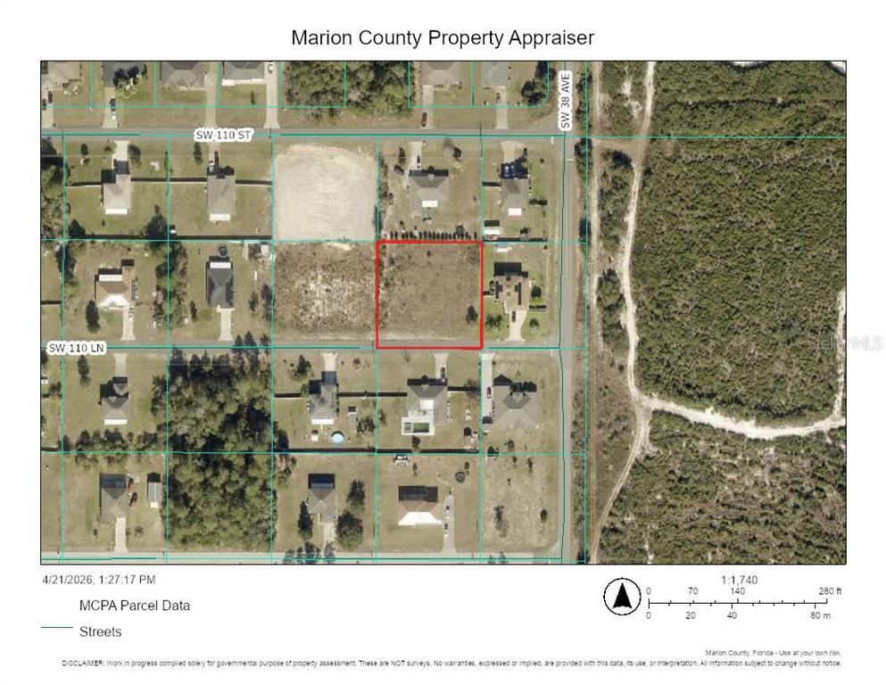 Property for sale at 0 SW 110TH LANE, OCALA, FL, 34476