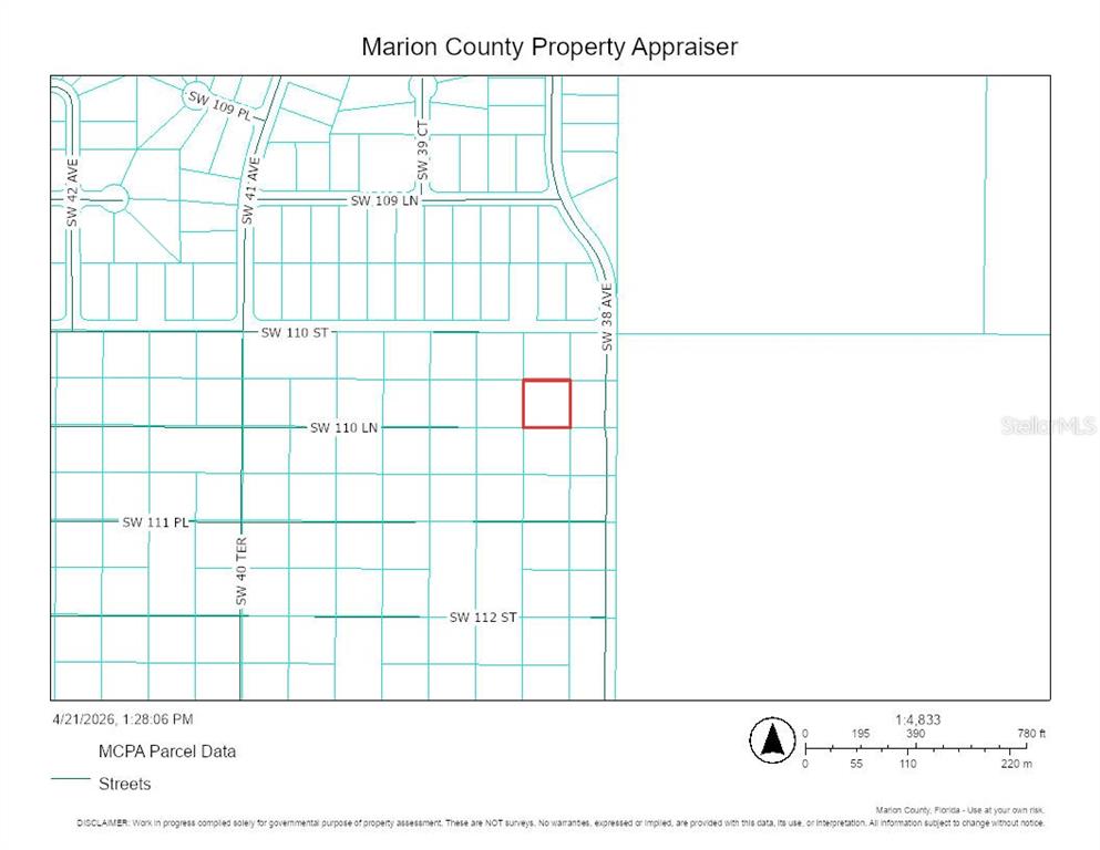 Property for sale at 0 SW 110TH LANE, OCALA, FL, 34476