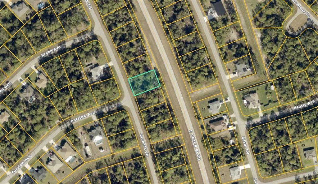Property for sale at 9 BANNOCK CIRCLE, NORTH PORT, FL, 34288
