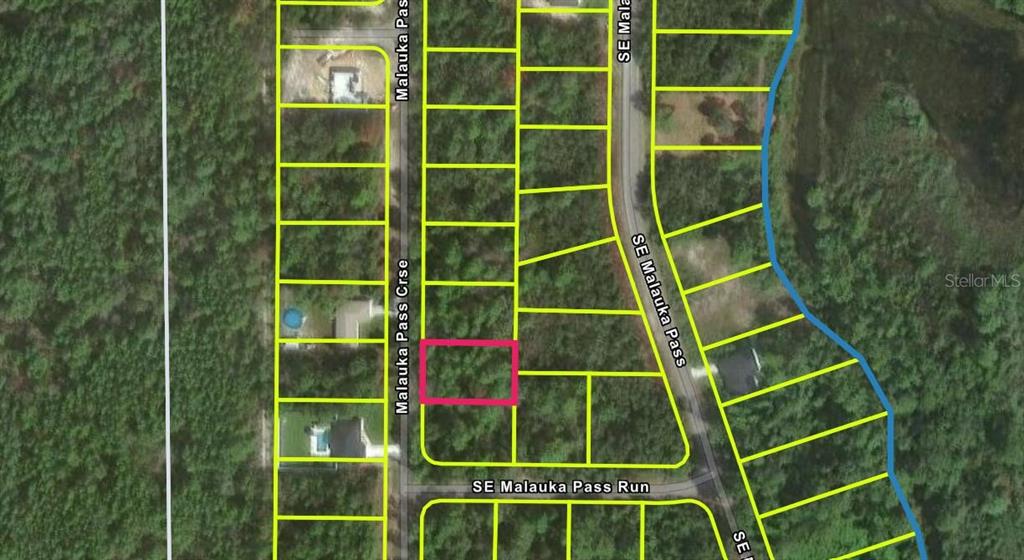 Property for sale at MALAUKA PASS COURSE, OCKLAWAHA, FL, 32179