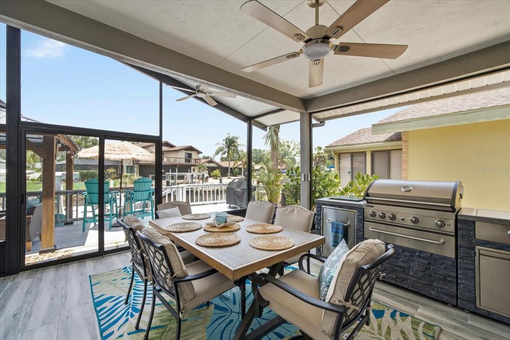 screened Lanai