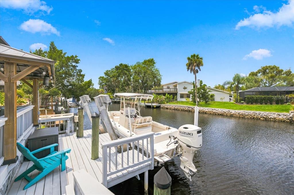 Dock-Boat lift
