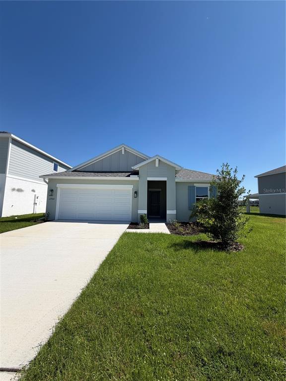 Exterior of home