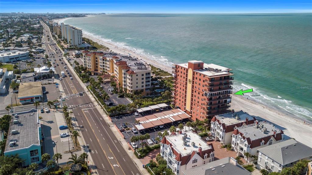 Property for sale at 15316 GULF BOULEVARD UNIT 604, MADEIRA BEACH, FL, 33708