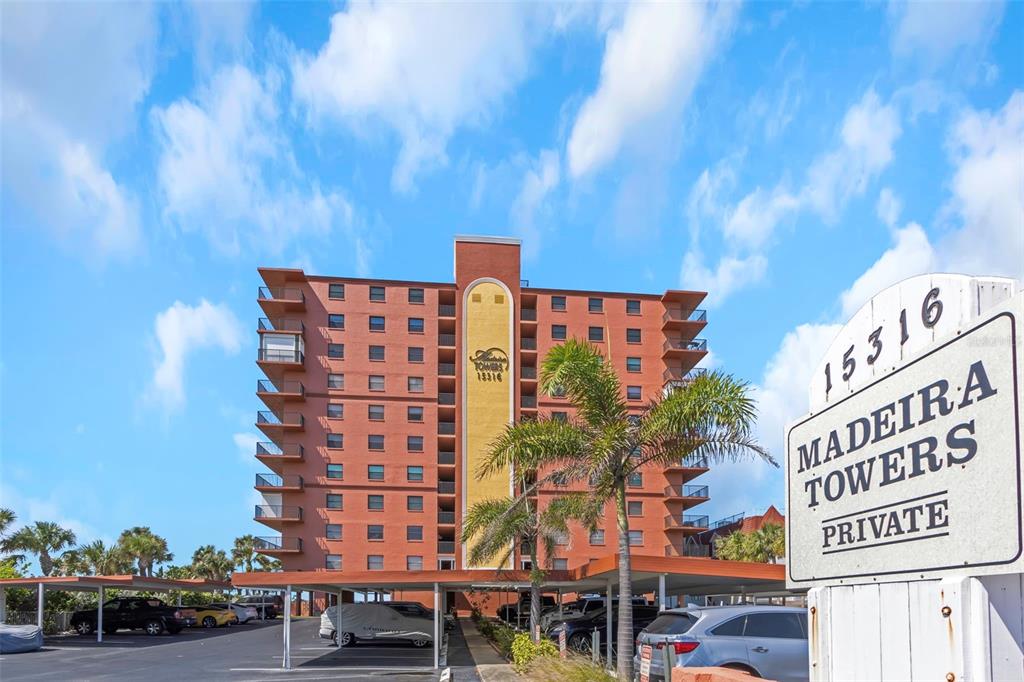 Property for sale at 15316 GULF BOULEVARD UNIT 604, MADEIRA BEACH, FL, 33708
