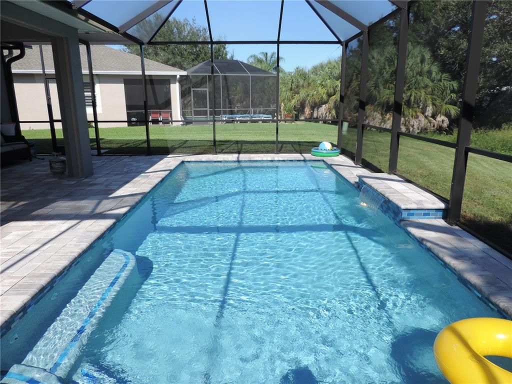 Large new pool!