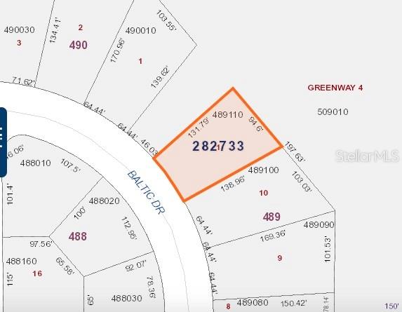 Property for sale at 1231 BALTIC DRIVE, POINCIANA, FL, 34759