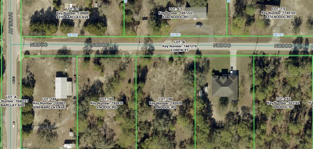 Property for sale at 6391 NODOC ROAD, SPRING HILL, FL, 34609