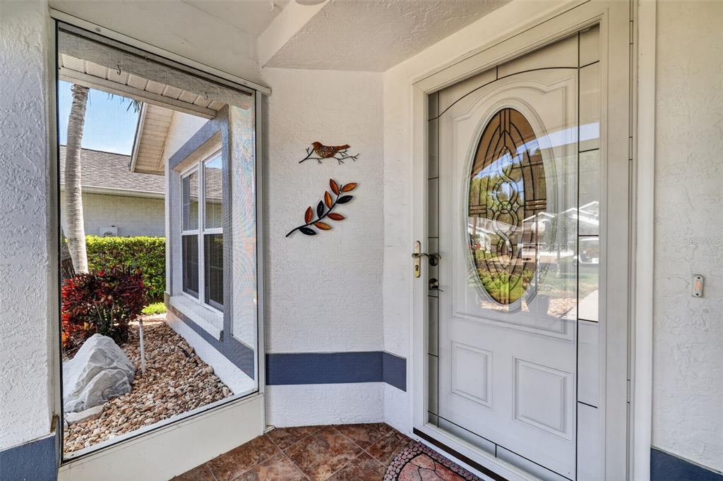 Screened-In Front Porch