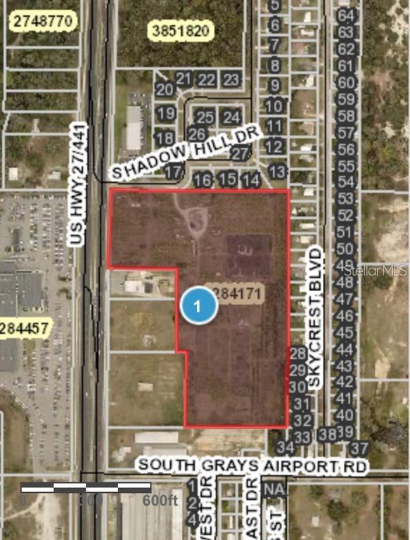 the entire acreage available
