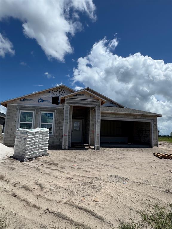 Actual Home, under construction