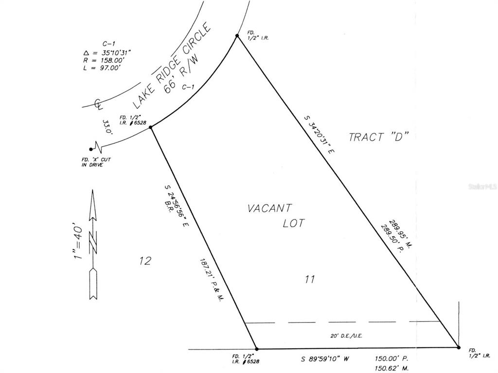 Property for sale at 12616 LAKE RIDGE CIRCLE, CLERMONT, FL, 34711