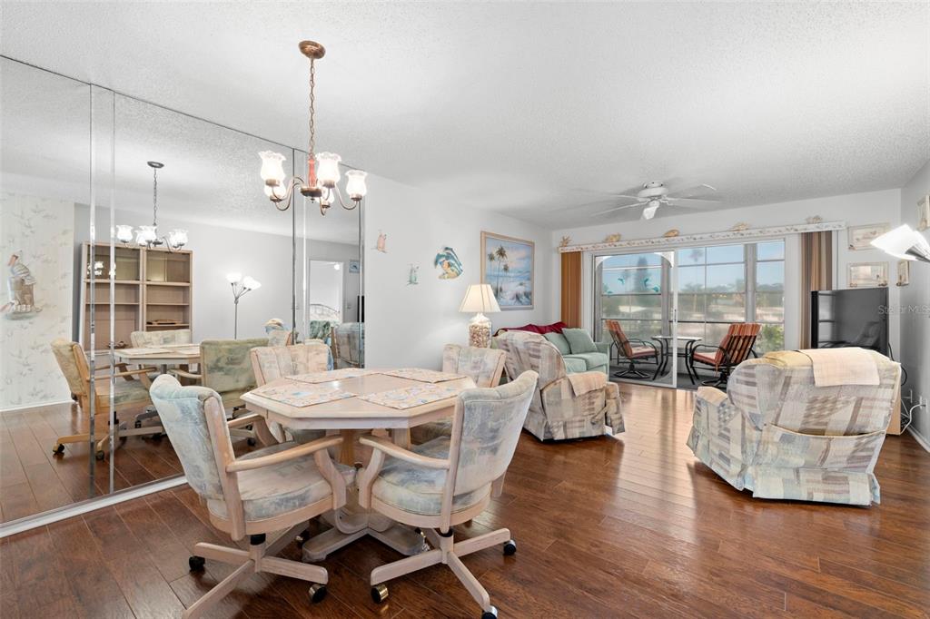 Light & Bright second floor condo in the heart of New Port Richey!  This unit has a fantastic view of the north channel of Gulf Harbors canal.