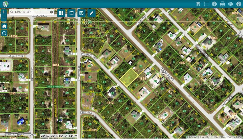 Property for sale at 5048 MONTEGO LANE, PORT CHARLOTTE, FL, 33981
