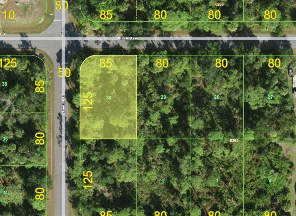 Property for sale at 18249 PLACID AVENUE, PORT CHARLOTTE, FL, 33948