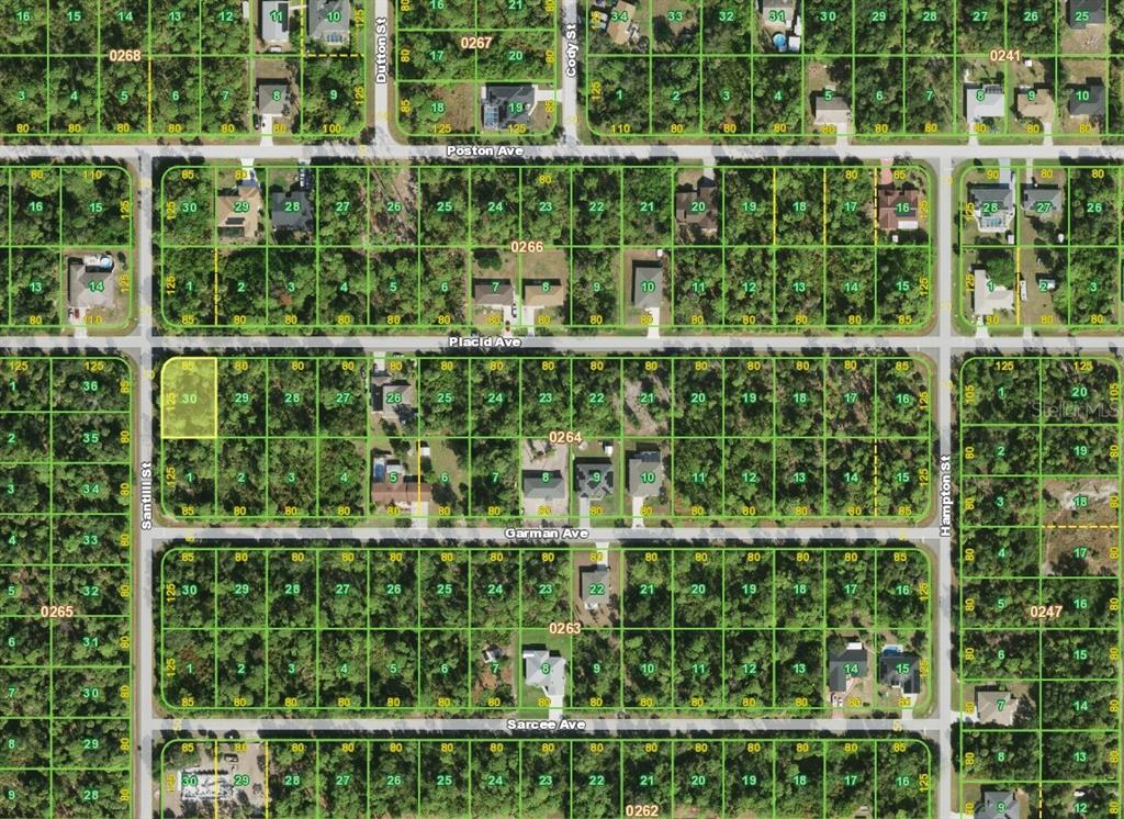 Property for sale at 18249 PLACID AVENUE, PORT CHARLOTTE, FL, 33948