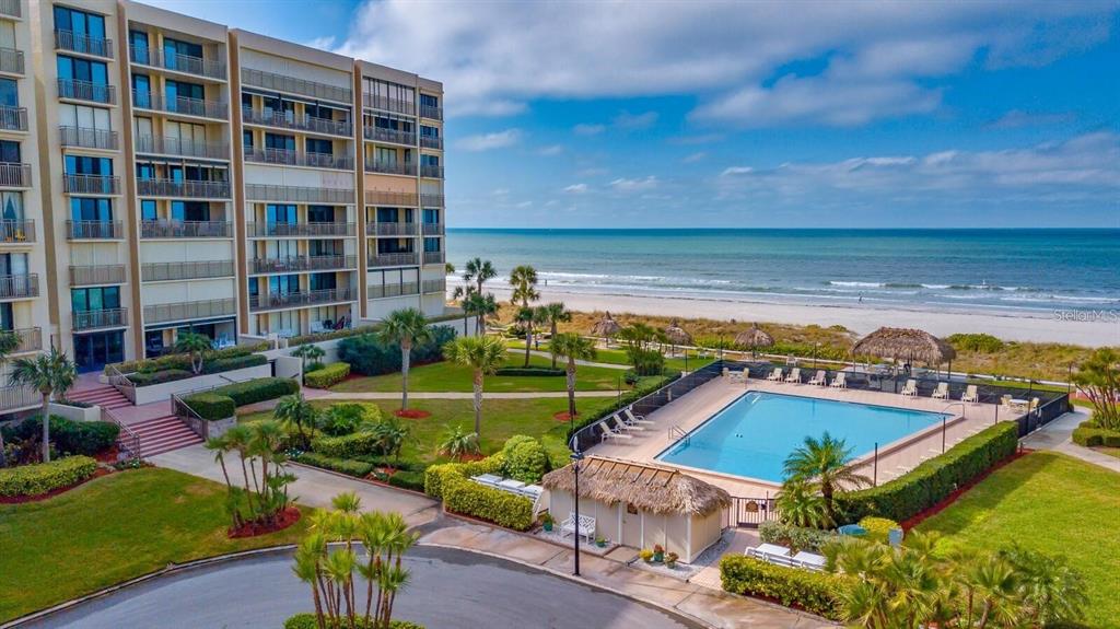 Property for sale at 1430 GULF BOULEVARD UNIT 501, CLEARWATER BEACH, FL, 33767