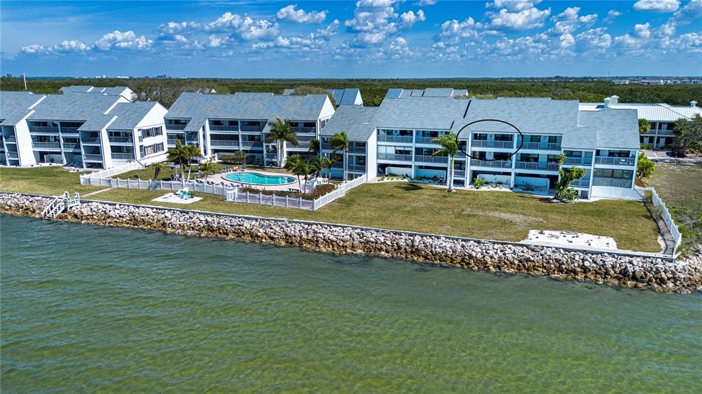Property for sale at 802 BAHIA DEL SOL DRIVE UNIT 6, RUSKIN, FL, 33570