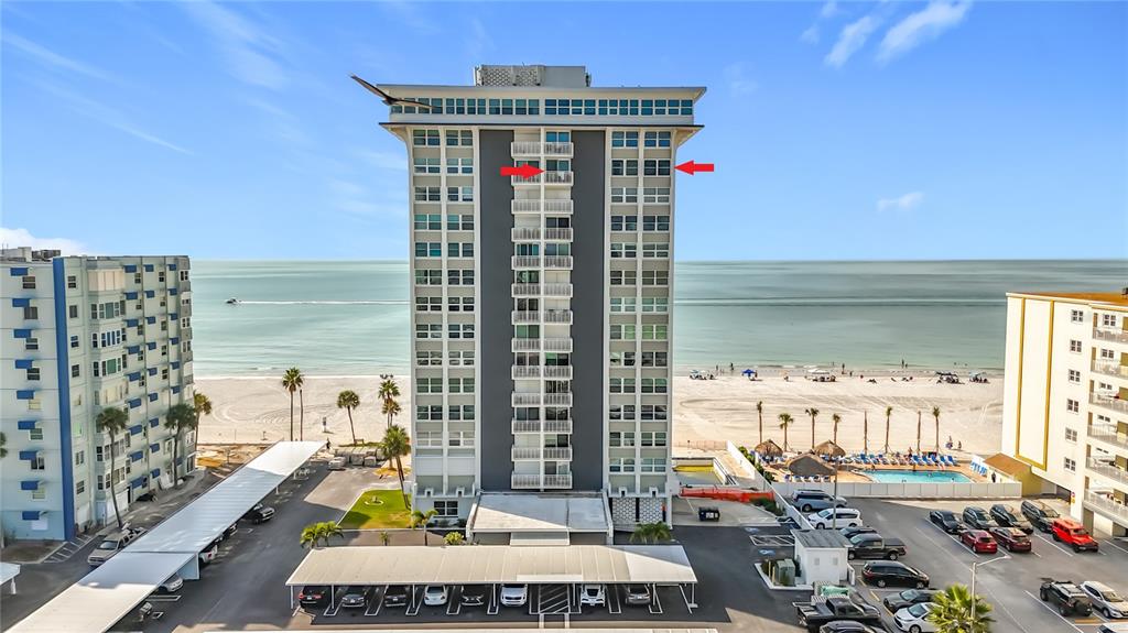 Property for sale at 17408 GULF BLVD UNIT 1302, REDINGTON SHORES, FL, 33708