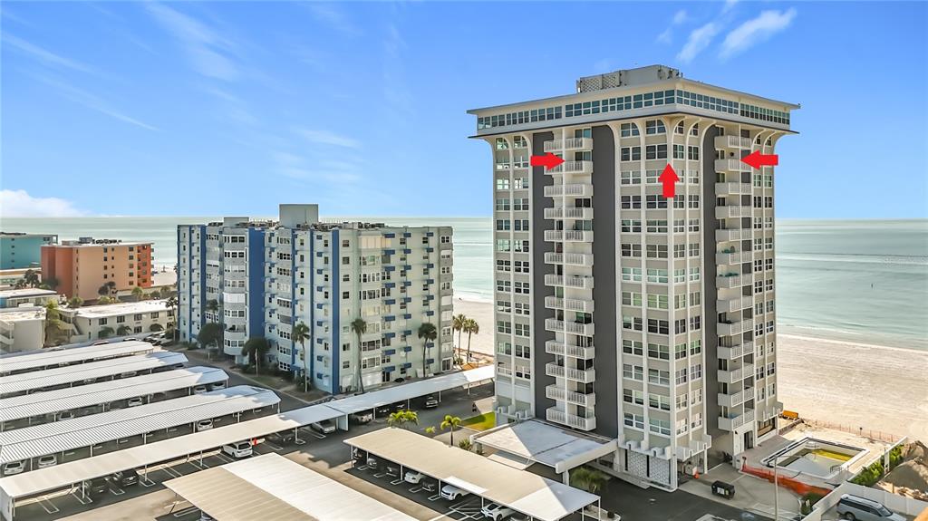 Property for sale at 17408 GULF BLVD UNIT 1302, REDINGTON SHORES, FL, 33708