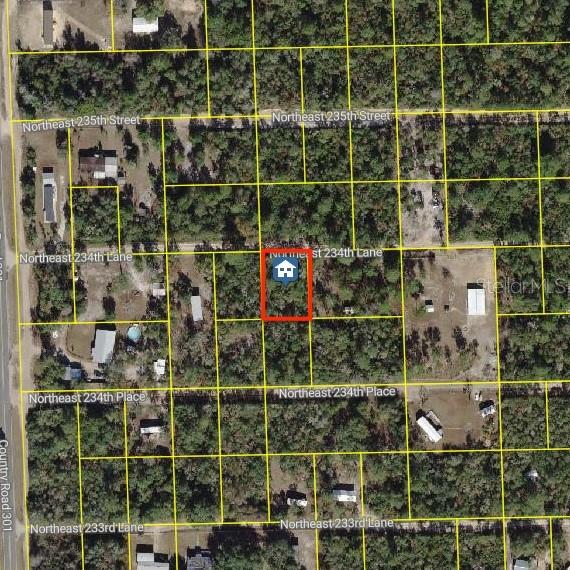 Property for sale at 15350 NE 234TH LANE, FORT MC COY, FL, 32134