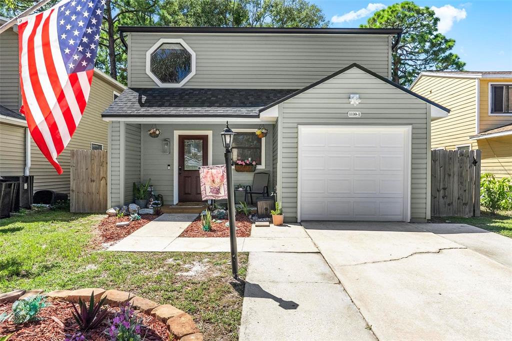 Property for sale at 1110 MONTICELLO LANE UNIT 1, PORT ORANGE, FL, 32129