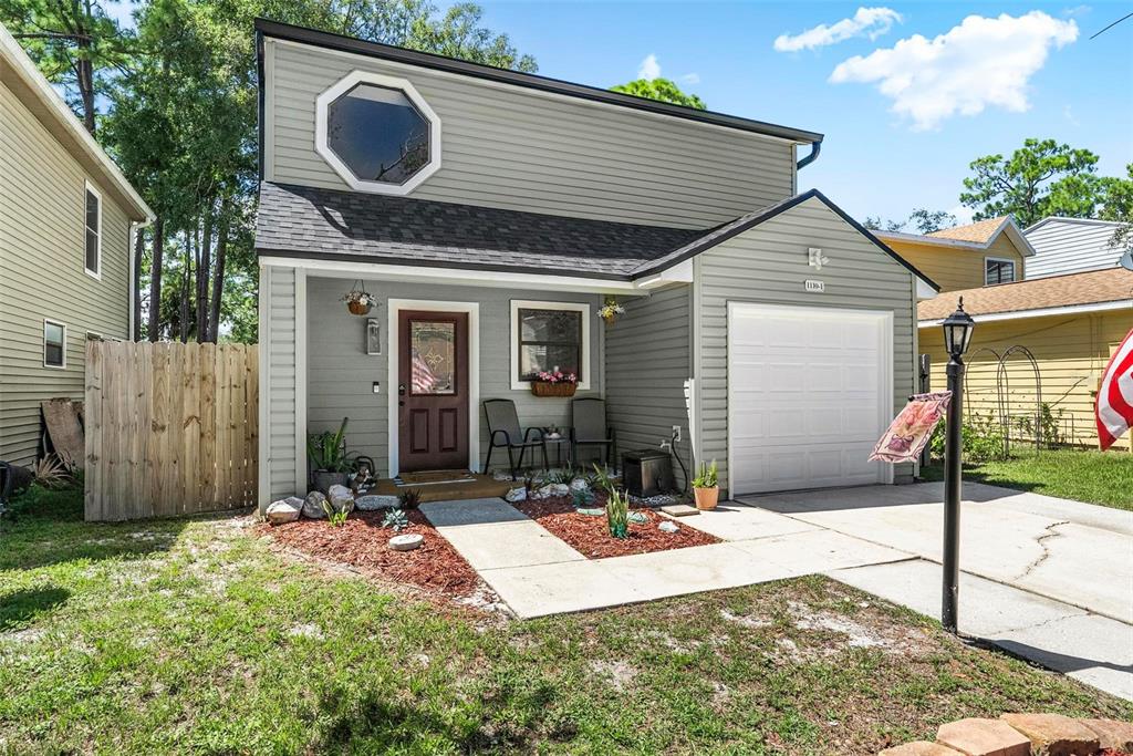 Property for sale at 1110 MONTICELLO LANE UNIT 1, PORT ORANGE, FL, 32129