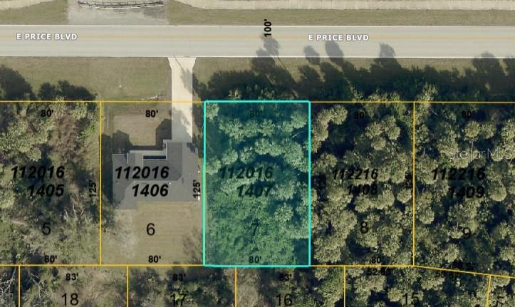 Property for sale at E PRICE BOULEVARD, NORTH PORT, FL, 34288