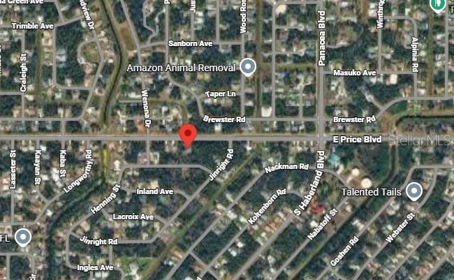 Property for sale at E PRICE BOULEVARD, NORTH PORT, FL, 34288