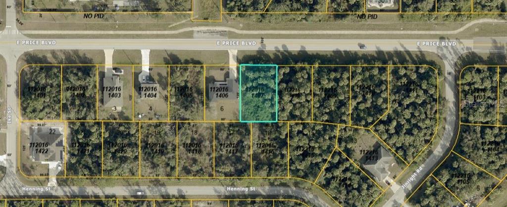 Property for sale at E PRICE BOULEVARD, NORTH PORT, FL, 34288