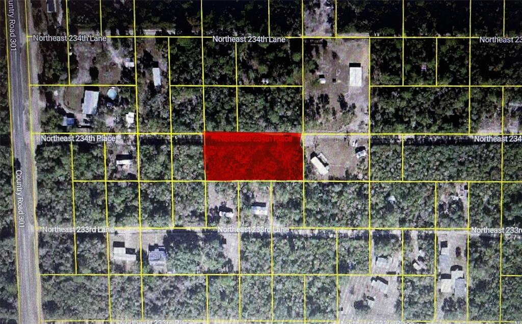 Property for sale at 15370 NE 234TH PLACE, LOTS 25.26.27, FORT MC COY, FL, 32134