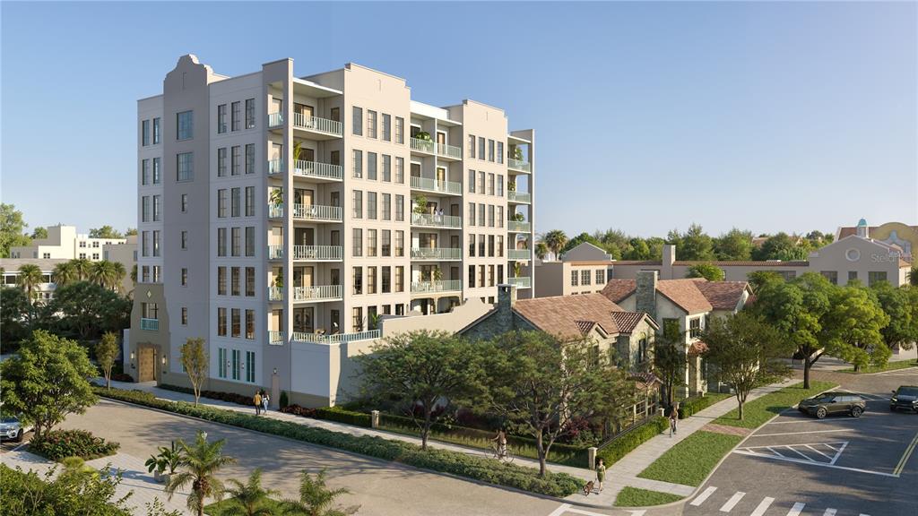 Rendering of The Cade
