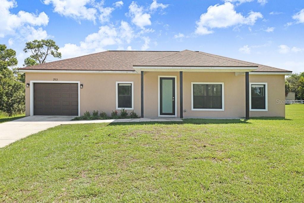 Property for sale at 253 HALLMARK AVENUE, LAKE PLACID, FL, 33852