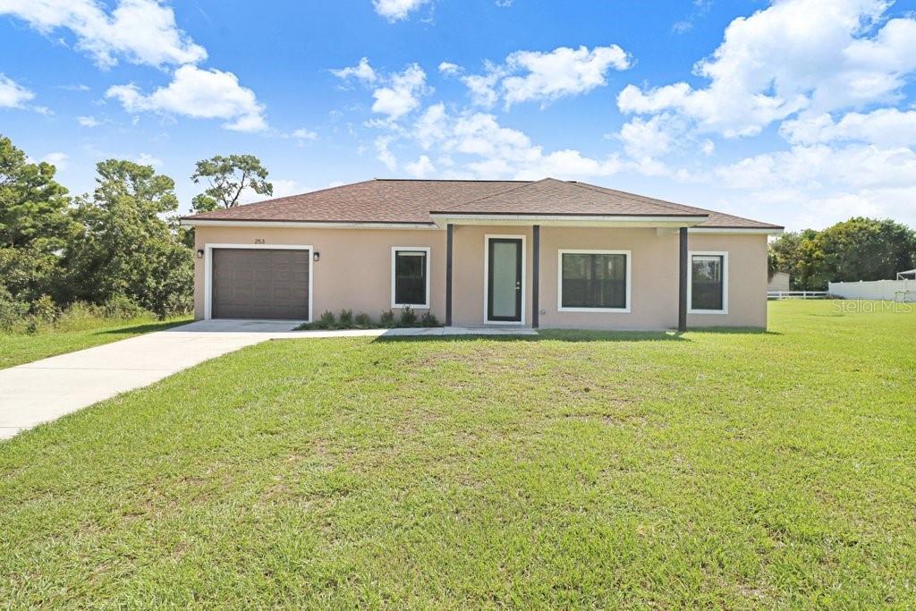 Property for sale at 253 HALLMARK AVENUE, LAKE PLACID, FL, 33852