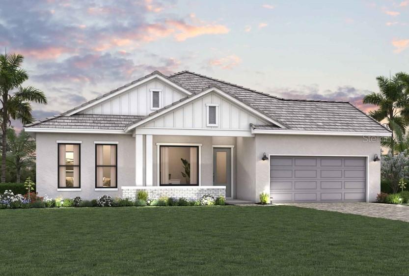 Front Exterior Rendering **Paint Colors May Vary