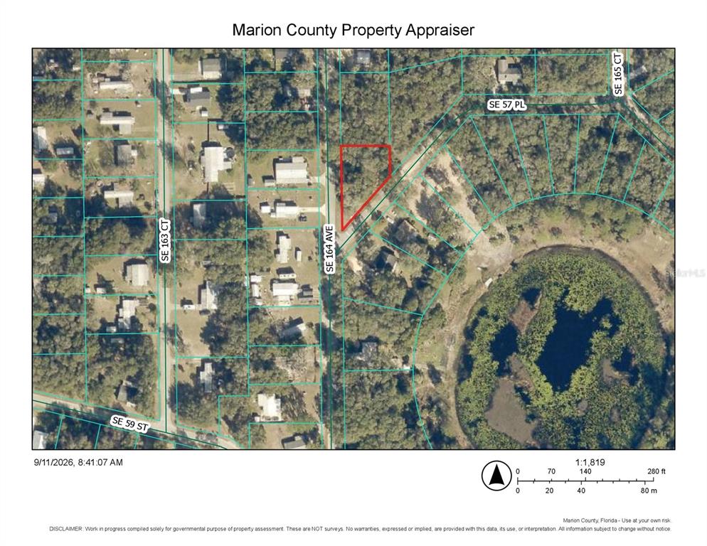 Property for sale at TBD SE 164TH AVENUE, OCKLAWAHA, FL, 32179
