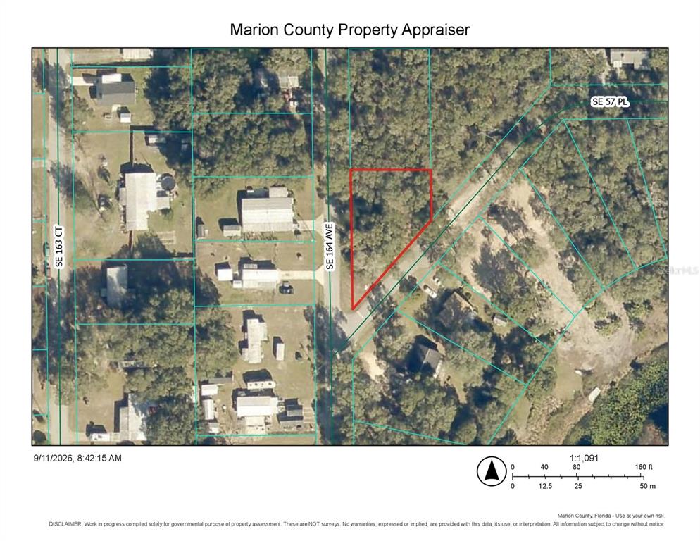 Property for sale at TBD SE 164TH AVENUE, OCKLAWAHA, FL, 32179