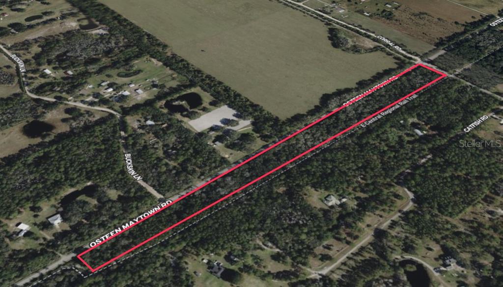 Property for sale at 200 GUISE ROAD, OSTEEN, FL, 32764