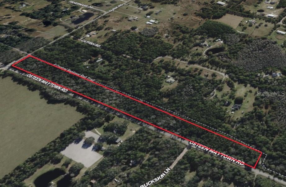 Property for sale at 200 GUISE ROAD, OSTEEN, FL, 32764
